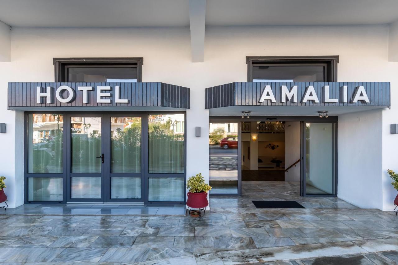 Amalia Hotel Skopelos Exteriér fotografie