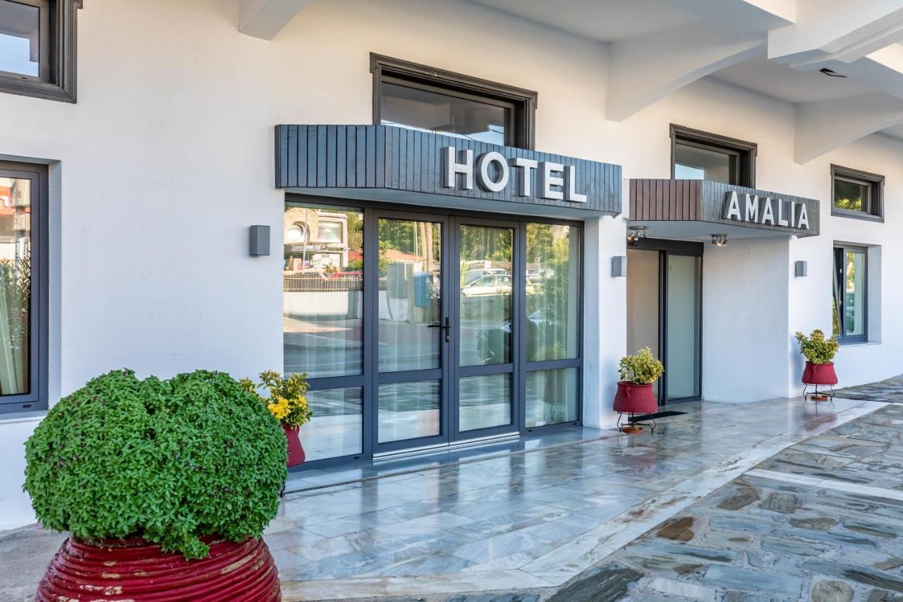 Amalia Hotel Skopelos Exteriér fotografie