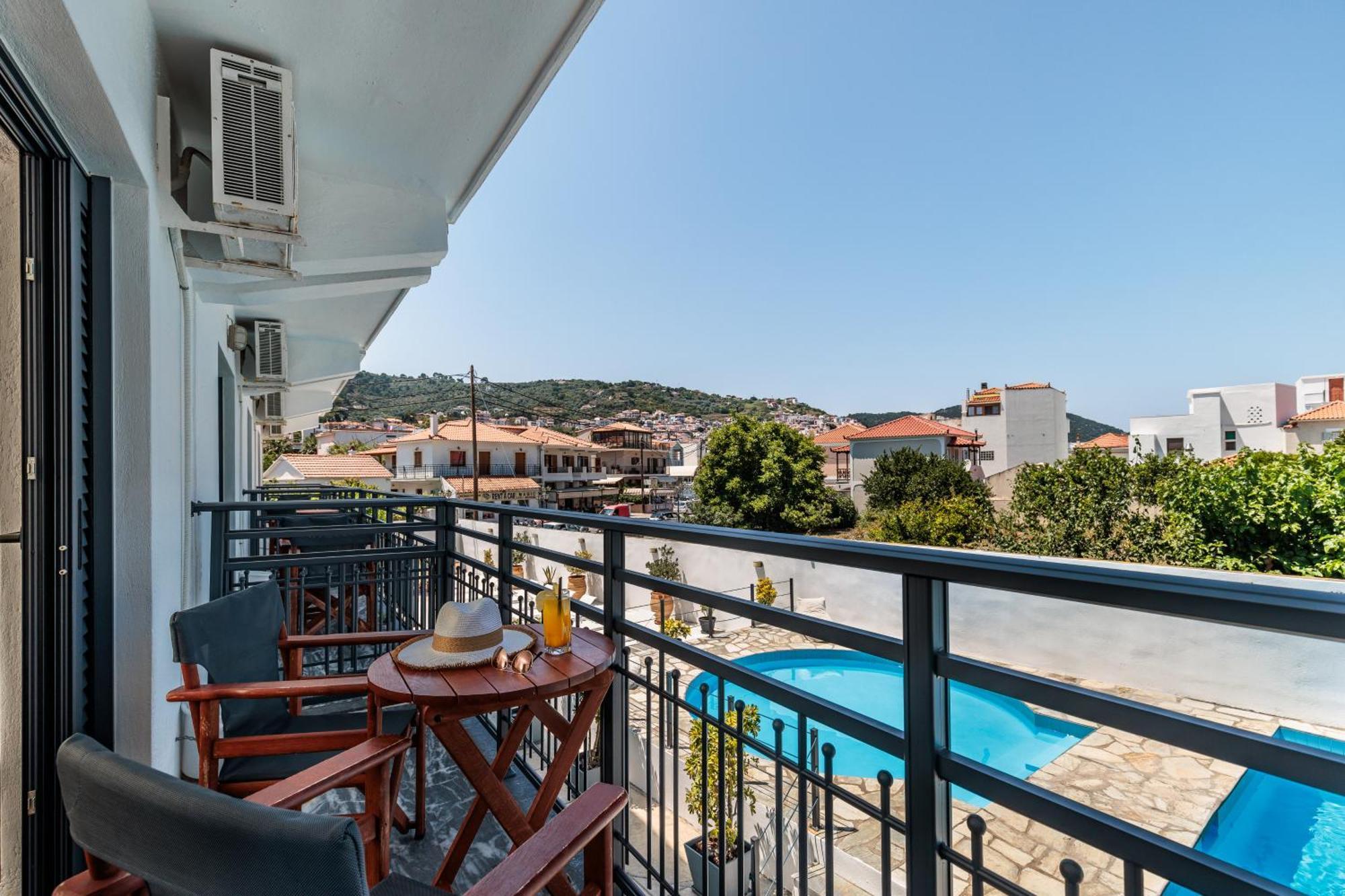 Amalia Hotel Skopelos Pokoj fotografie