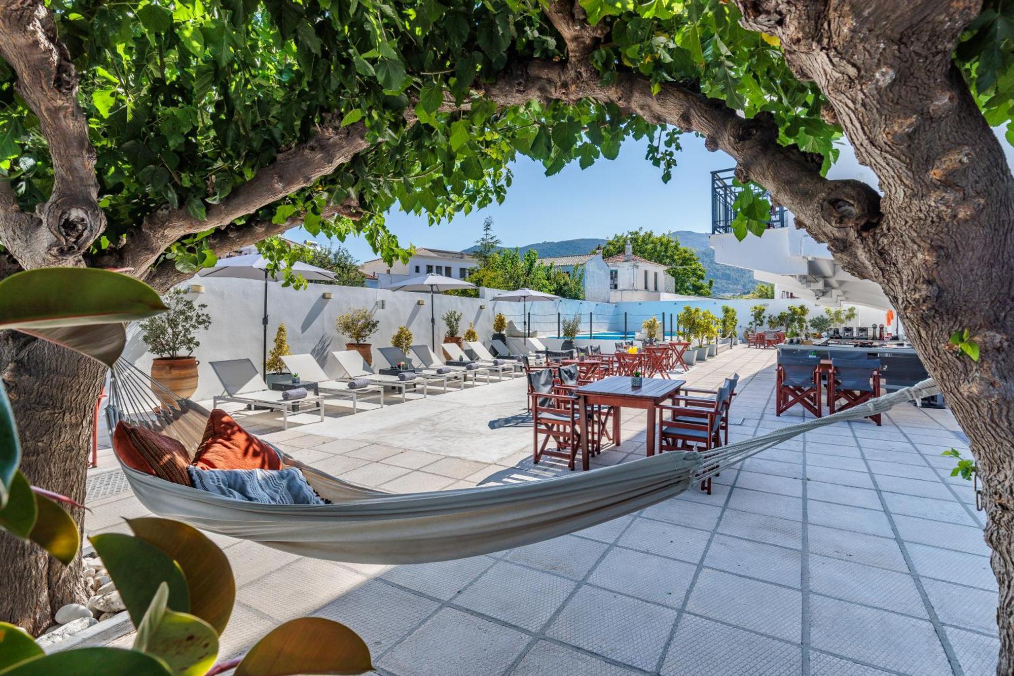 Amalia Hotel Skopelos Exteriér fotografie