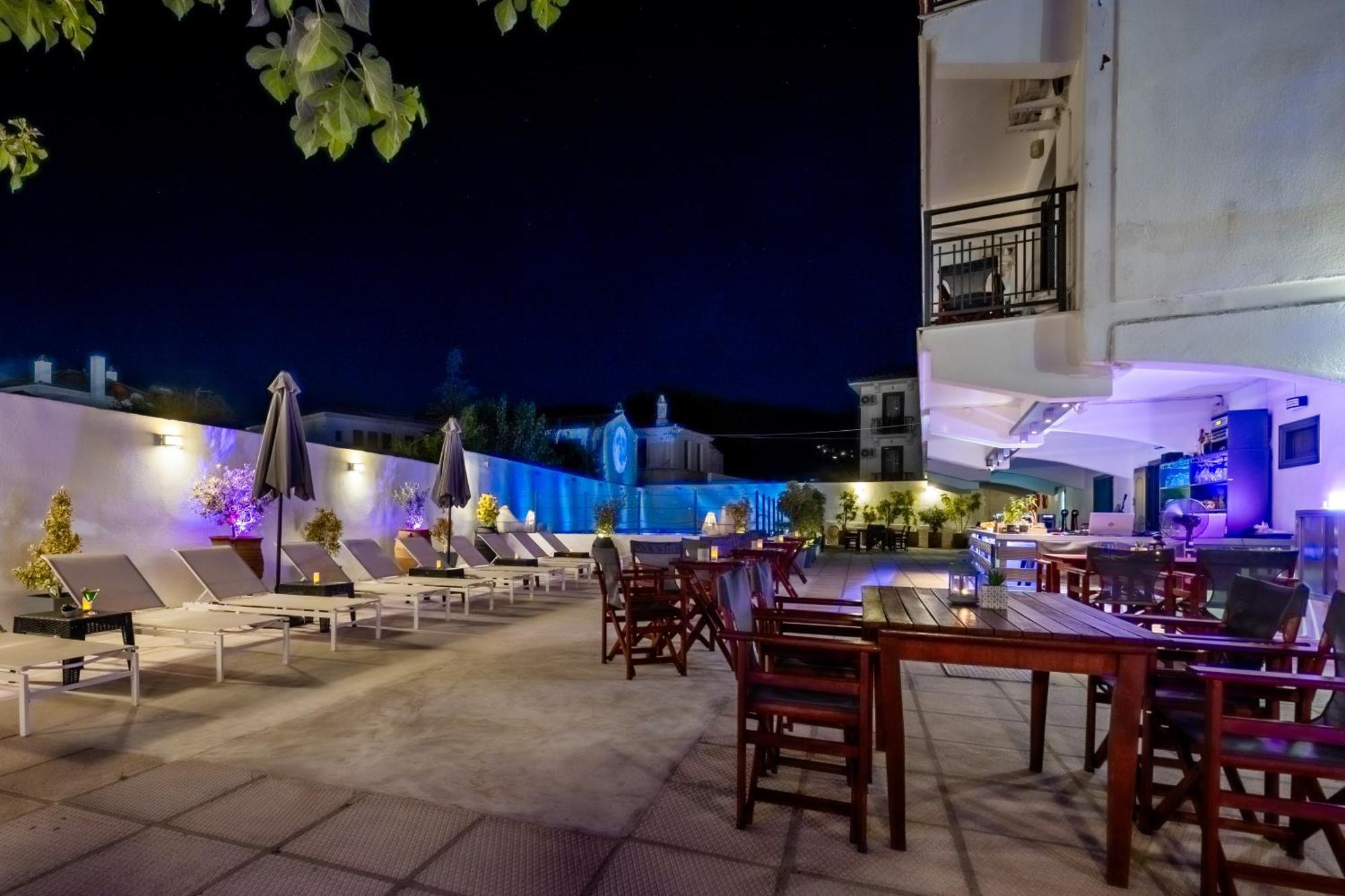 Amalia Hotel Skopelos Exteriér fotografie
