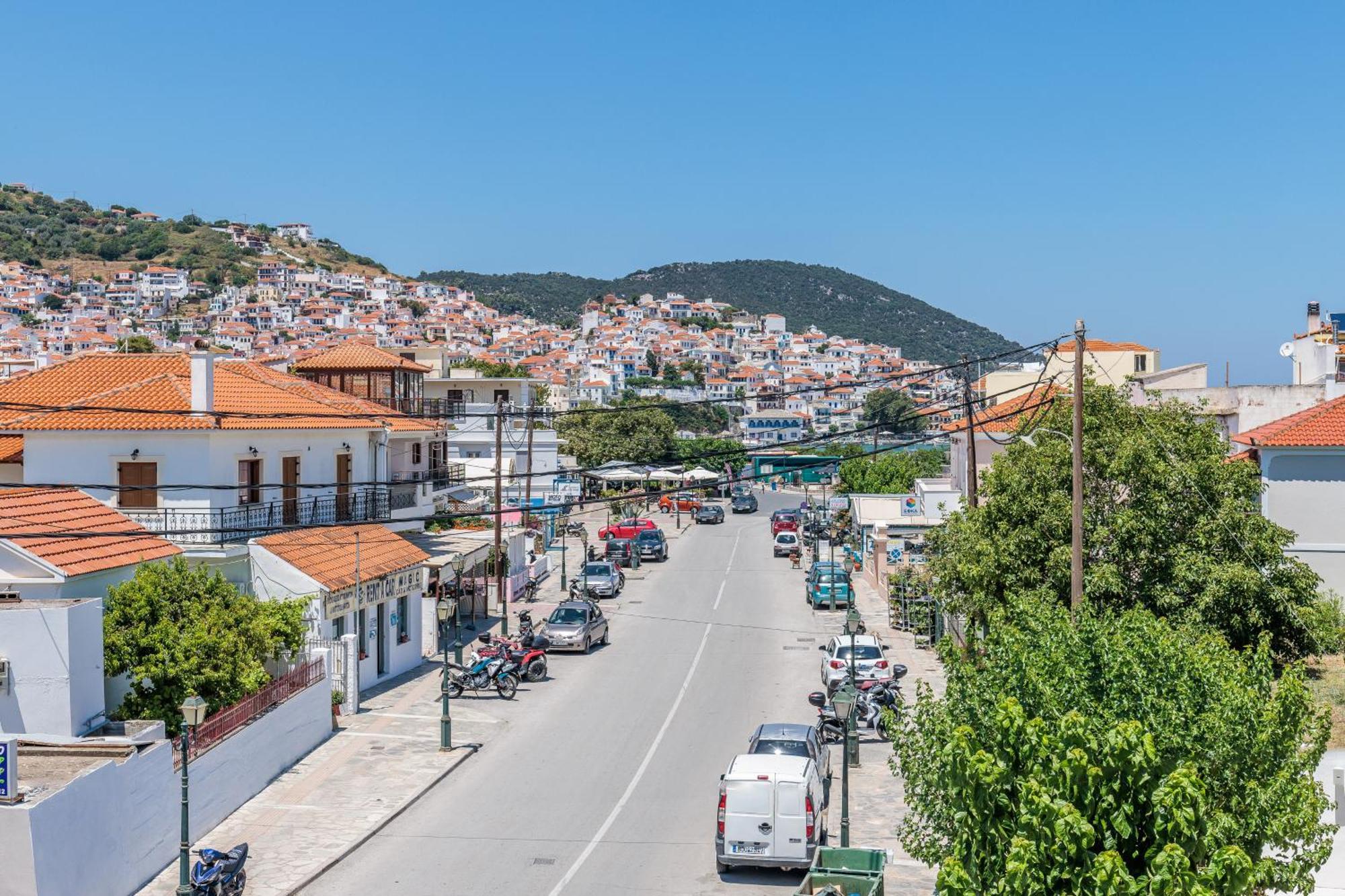 Amalia Hotel Skopelos Exteriér fotografie