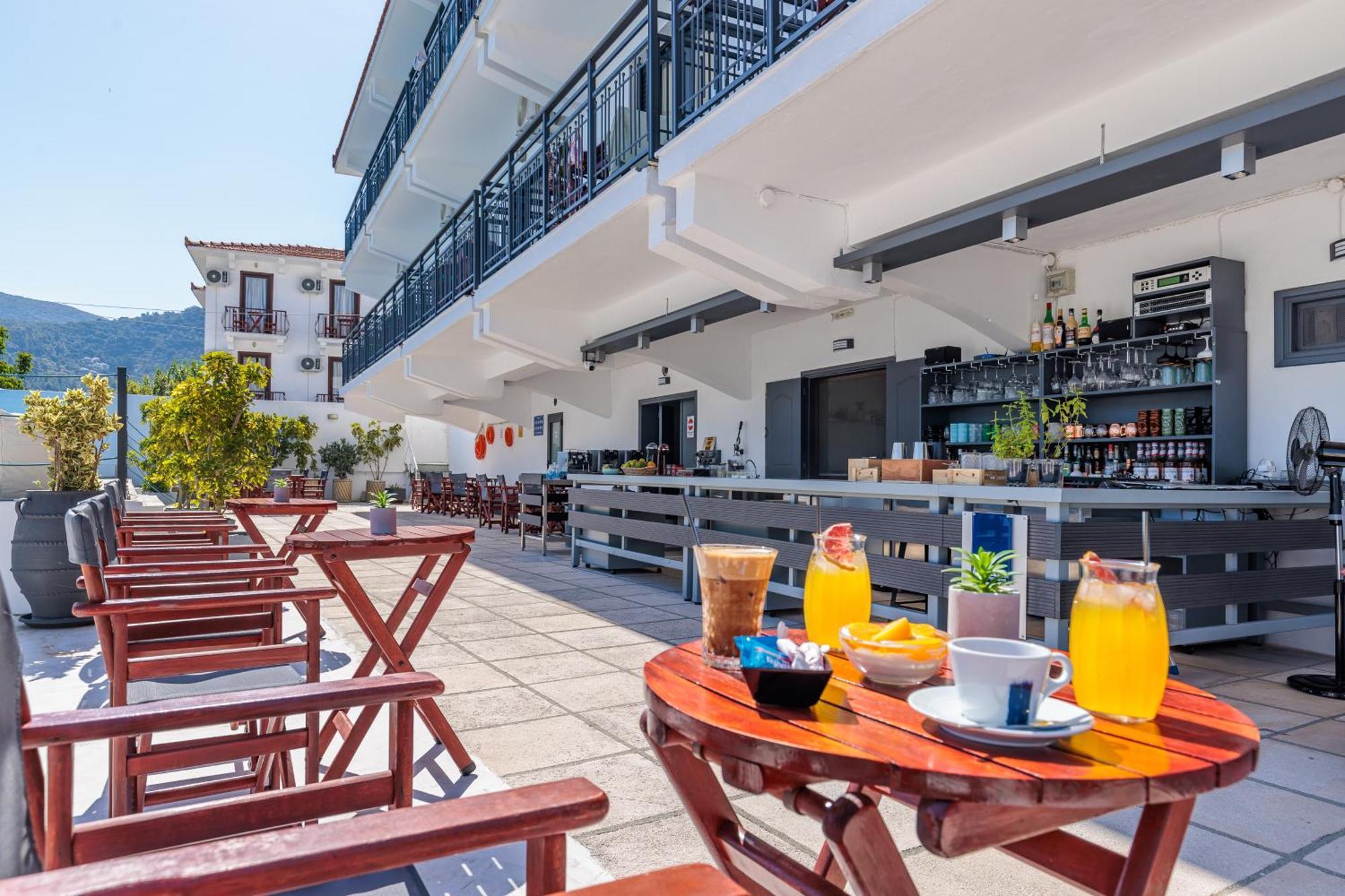 Amalia Hotel Skopelos Exteriér fotografie