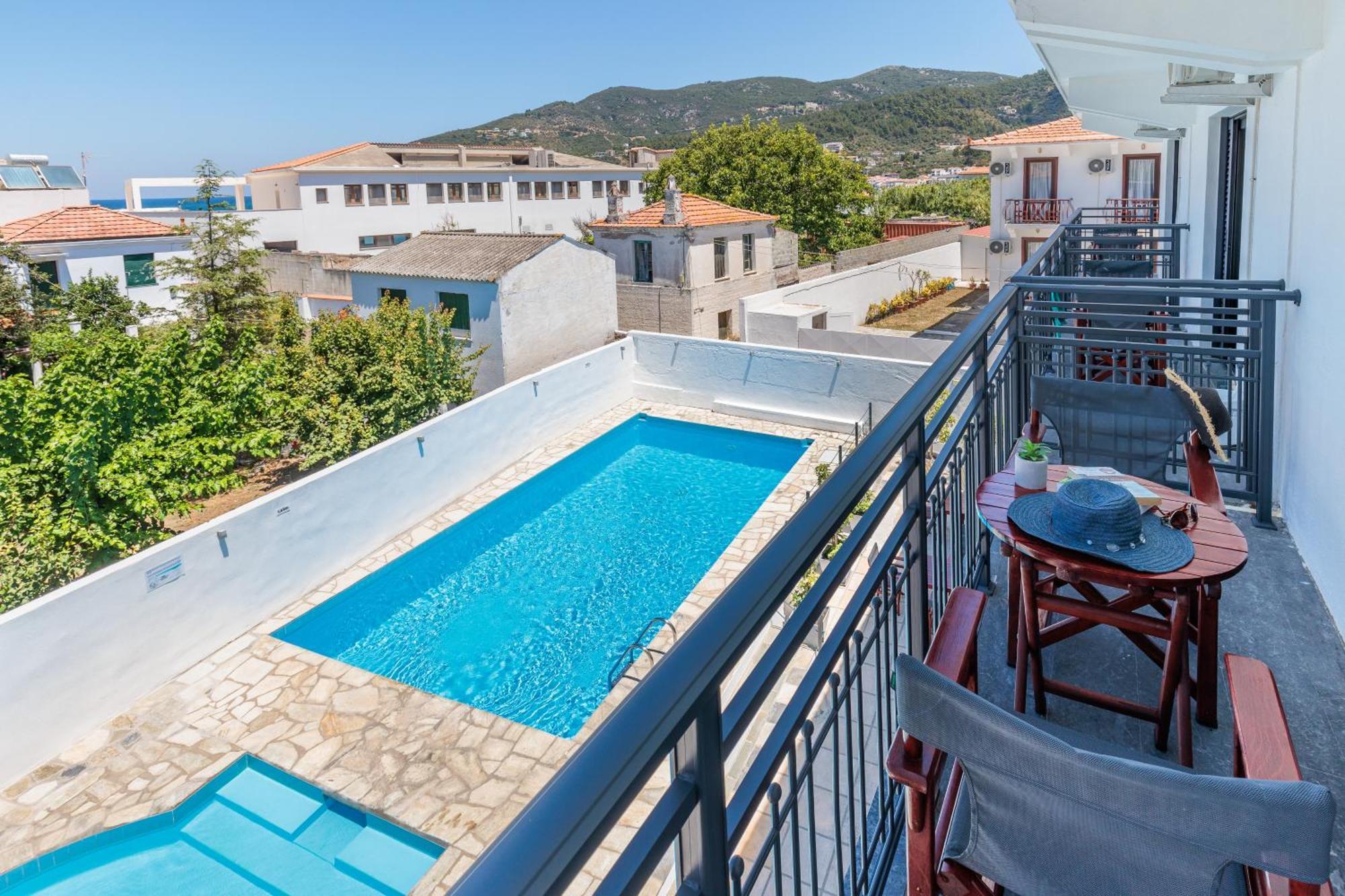 Amalia Hotel Skopelos Pokoj fotografie