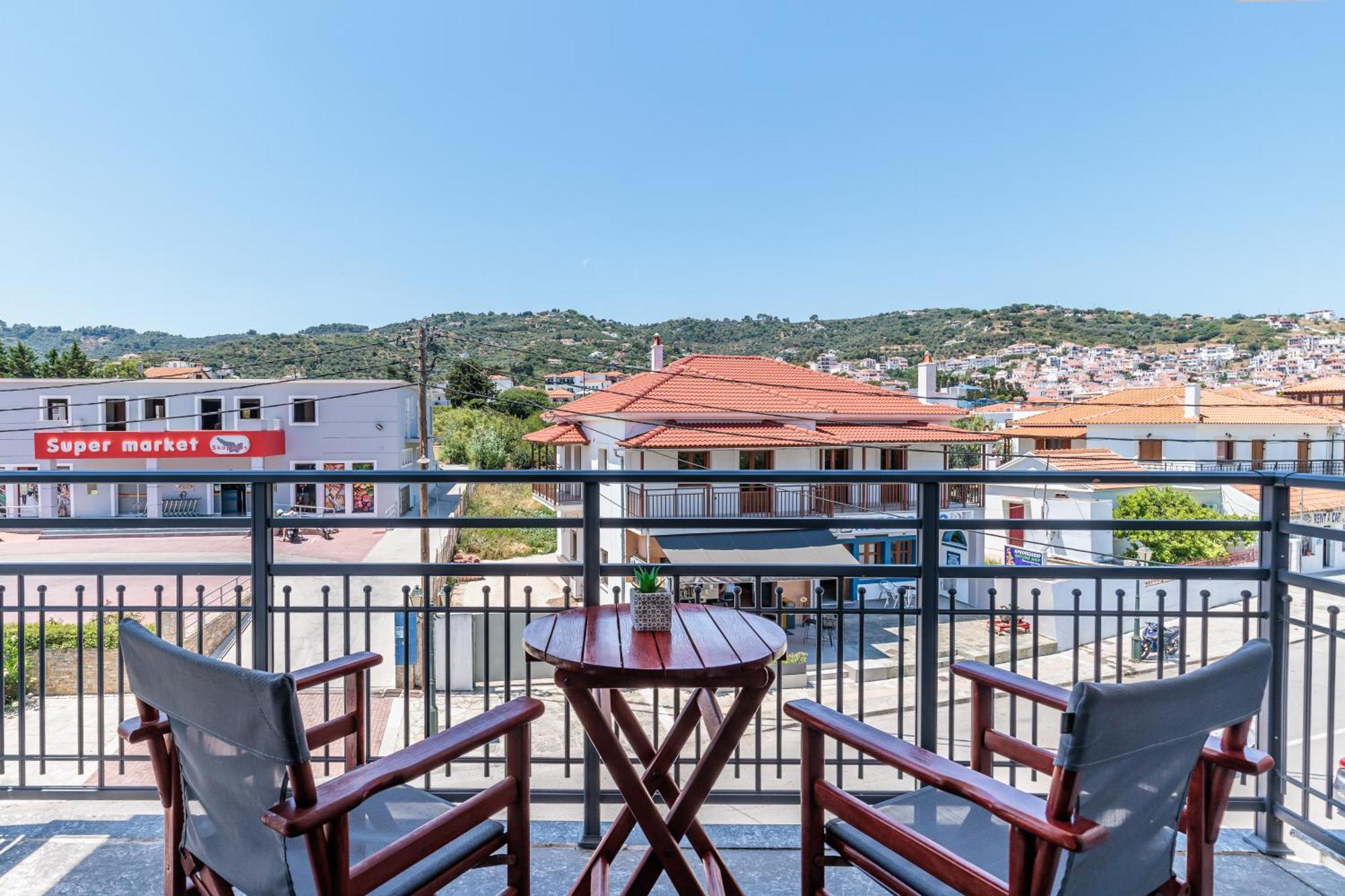 Amalia Hotel Skopelos Pokoj fotografie