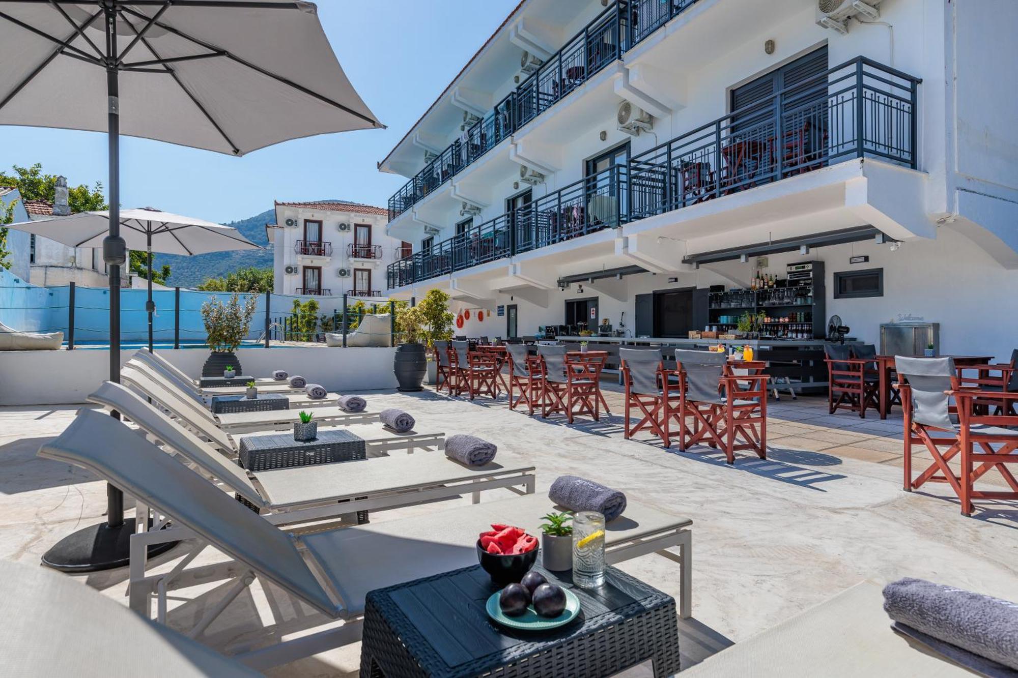 Amalia Hotel Skopelos Exteriér fotografie