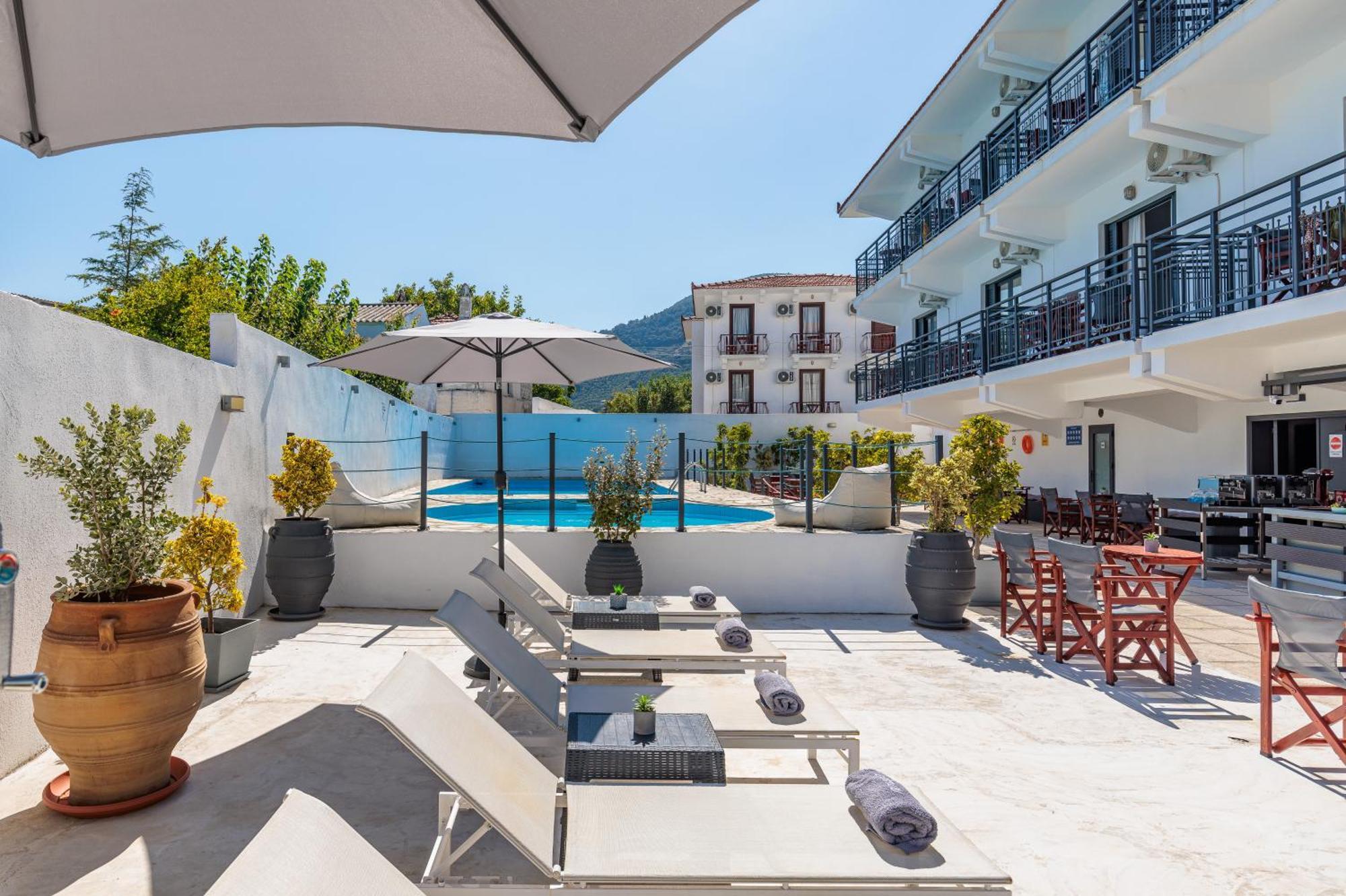 Amalia Hotel Skopelos Exteriér fotografie