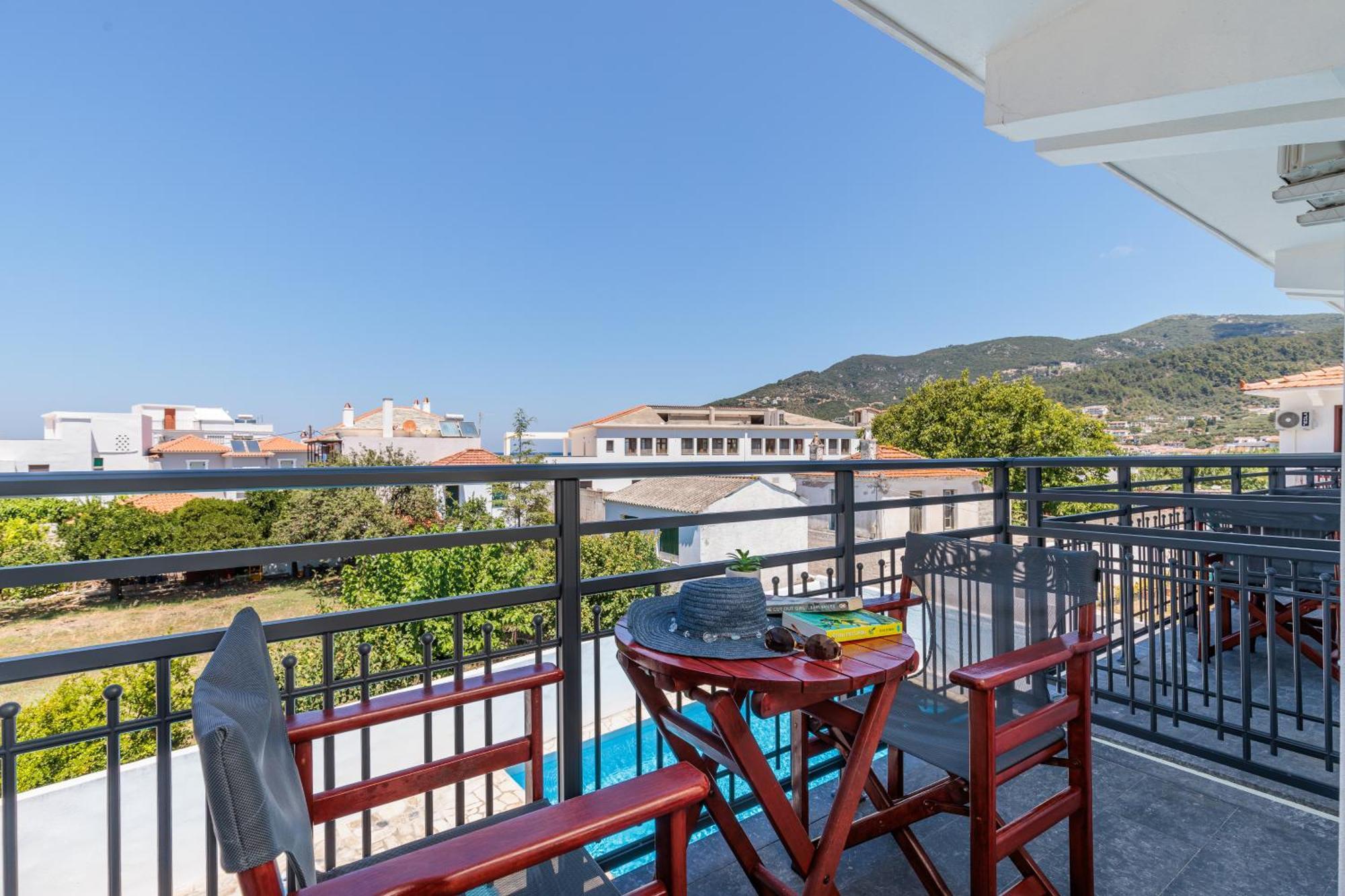 Amalia Hotel Skopelos Exteriér fotografie