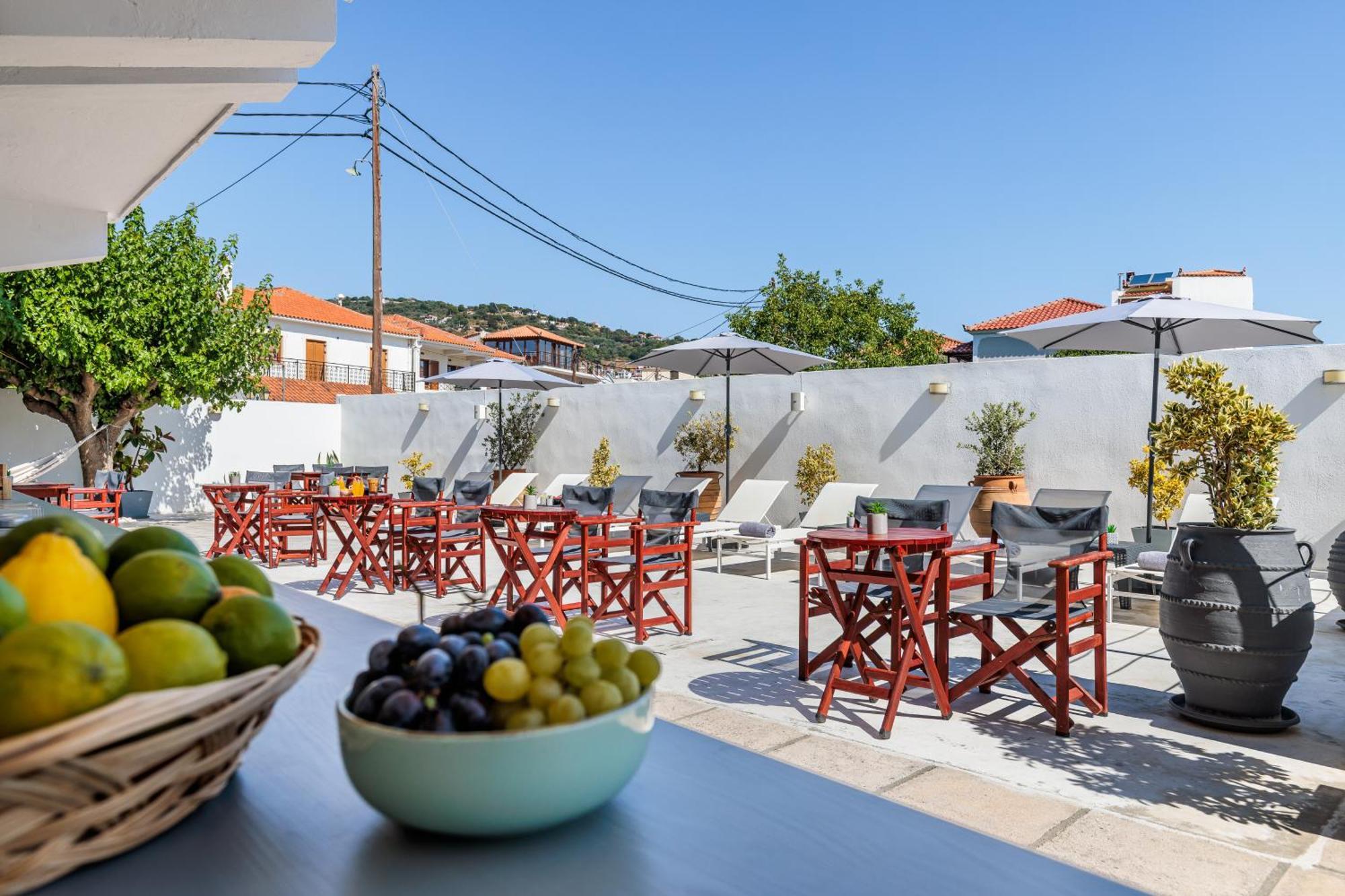 Amalia Hotel Skopelos Exteriér fotografie
