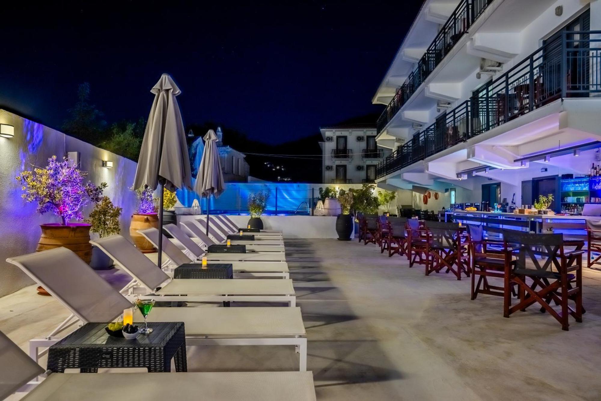 Amalia Hotel Skopelos Exteriér fotografie