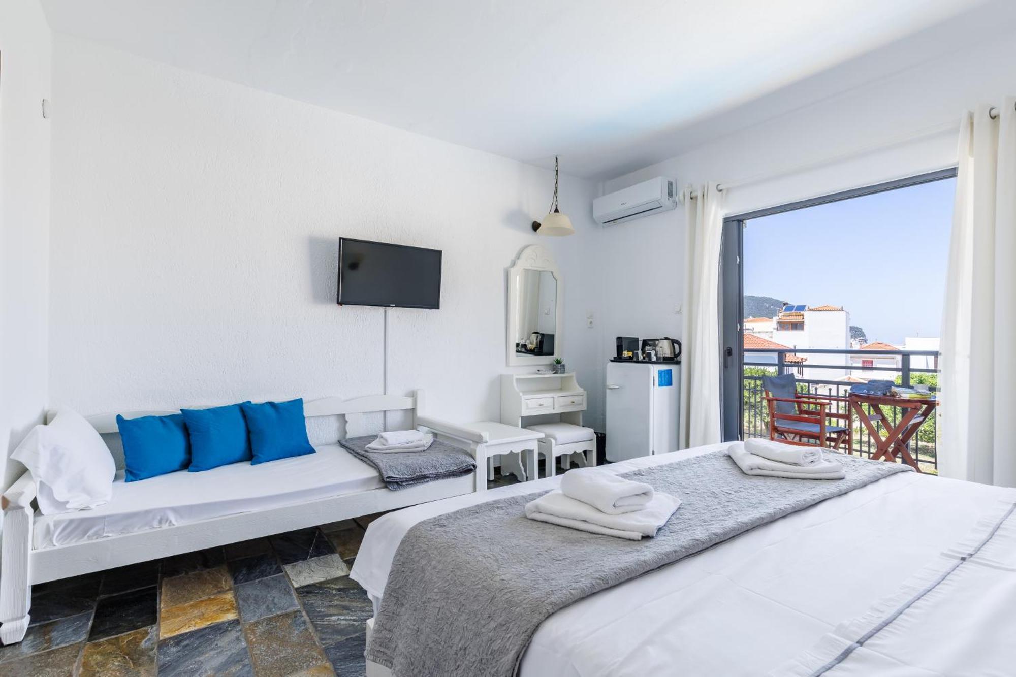 Amalia Hotel Skopelos Pokoj fotografie